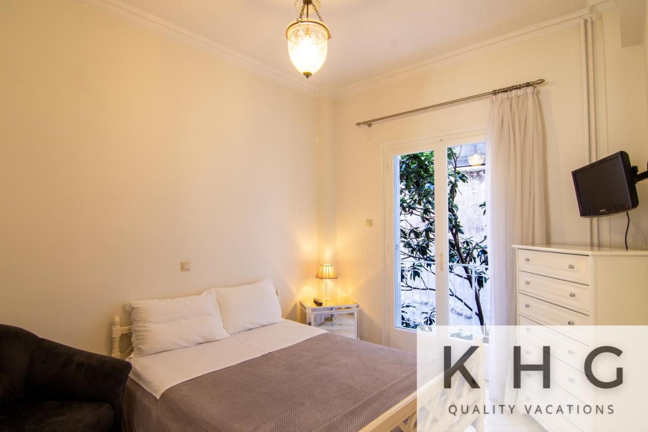 Retreat In Exarcheia Athens! Apartamento Exterior foto