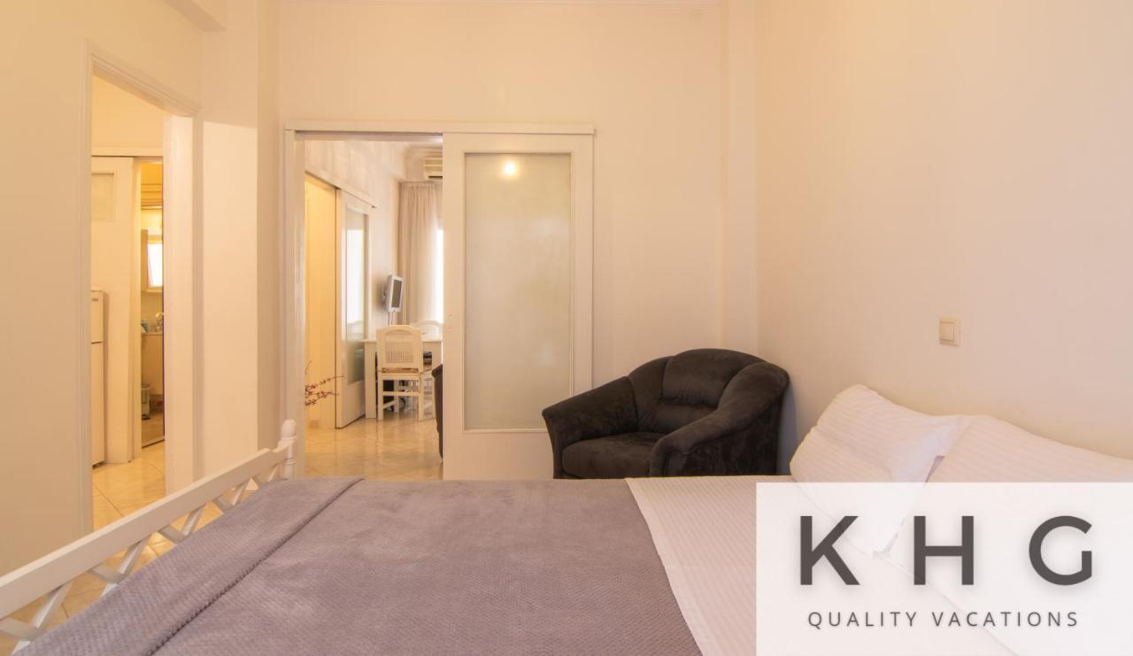 Retreat In Exarcheia Athens! Apartamento Exterior foto